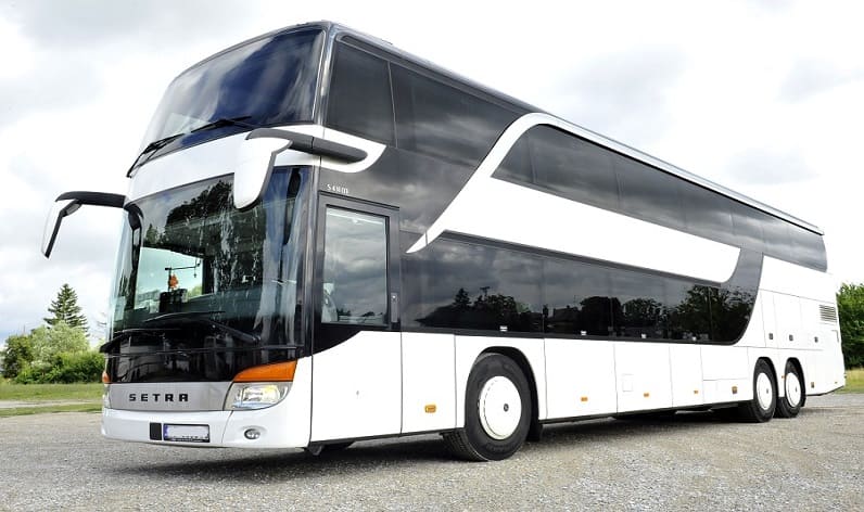 Upper Austria: Bus agency in Linz in Linz and Austria