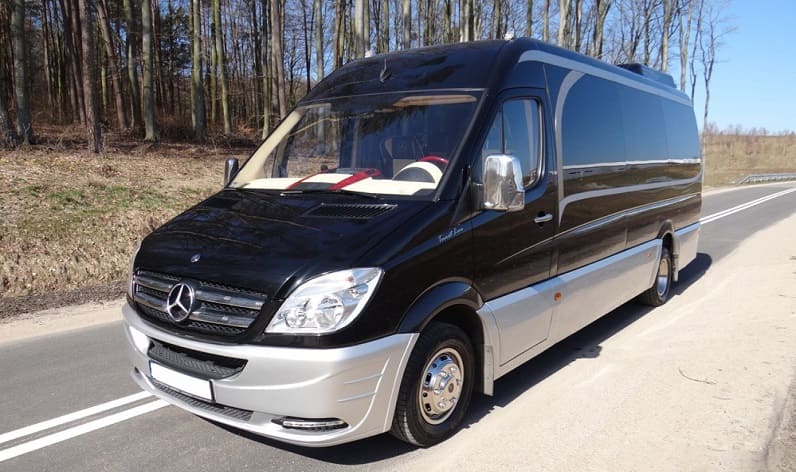 Upper Austria: Bus reservation in Freistadt in Freistadt and Austria