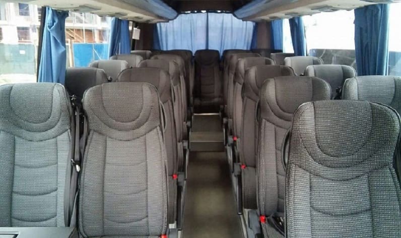 Austria: Coach hire in Upper Austria in Upper Austria and Sch&auml;rding