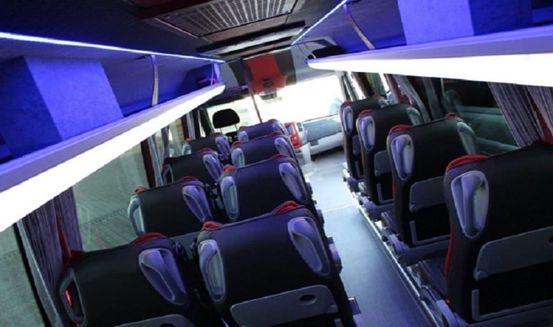 Austria: Coach rent in Lower Austria in Lower Austria and Ybbs an der Donau