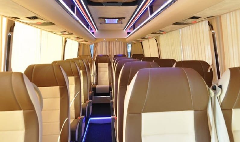 Austria: Coach reservation in Upper Austria in Upper Austria and Bad Ischl