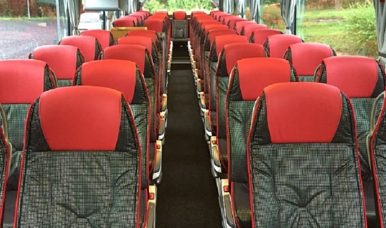 Austria: Coaches rent in Upper Austria in Upper Austria and Linz