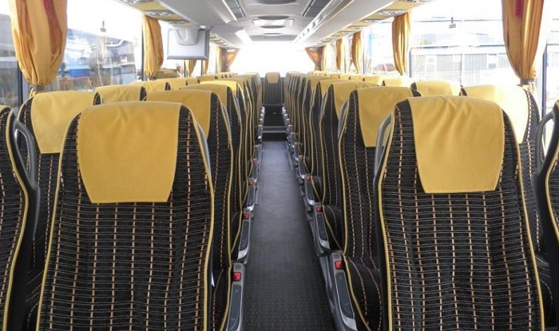 Austria: Coaches reservation in Upper Austria in Upper Austria and Ansfelden